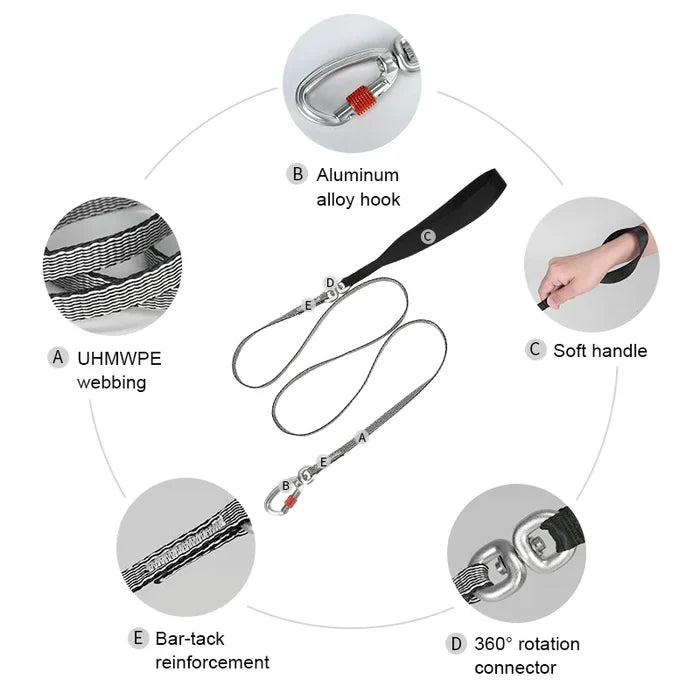 Winhye Pet Dog Leash YL1835 - Ultra Lightweight - Dog.Dog.Cat.