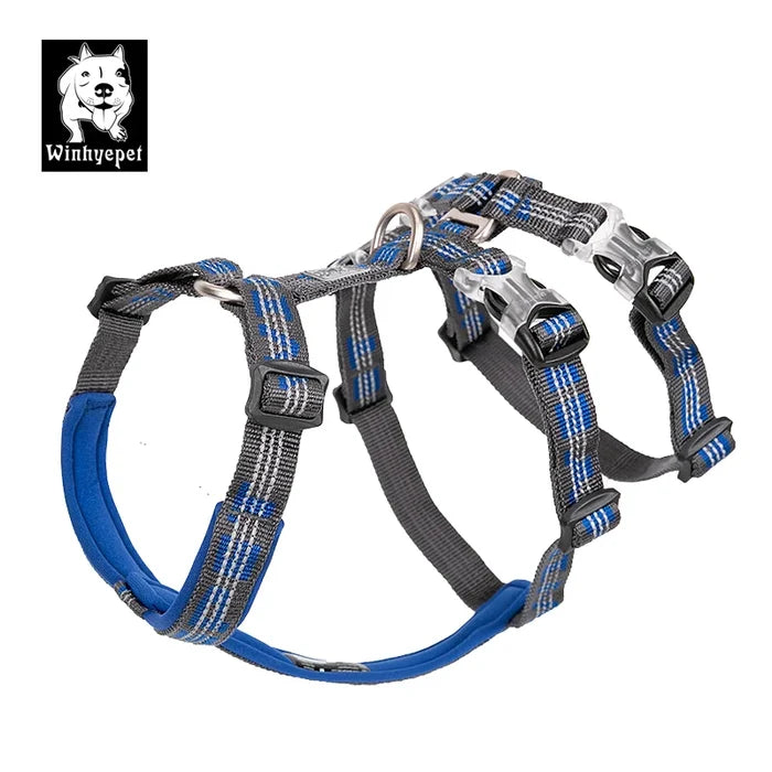 Winhye YH1804: Comfortable and Reliable Dog Harness for Everyday Use - Dog.Dog.Cat.