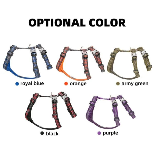 Winhye YH1804: Comfortable and Reliable Dog Harness for Everyday Use - Dog.Dog.Cat.
