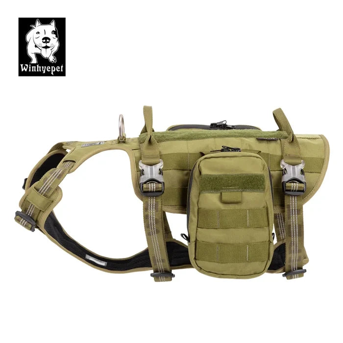 Winhye YH1806: Durable Pet Harness with Reflective Safety Features - Dog.Dog.Cat.