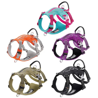 Winhyepet Dog Harness Escape Proof with Zippered Pocket - YH1811 - Dog.Dog.Cat.
