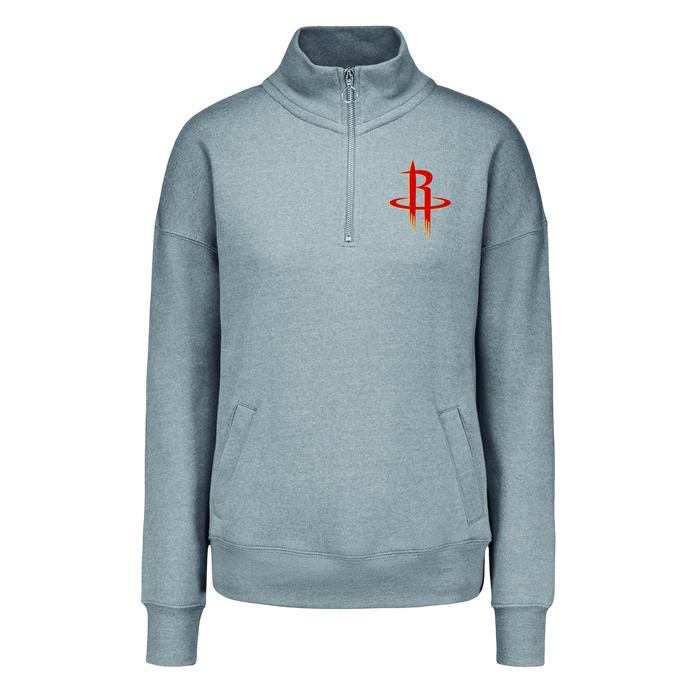 Women's Houston Rockets History of Logos Sweatshirt