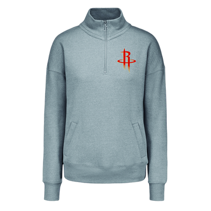 Women's Houston Rockets History of Logos Sweatshirt