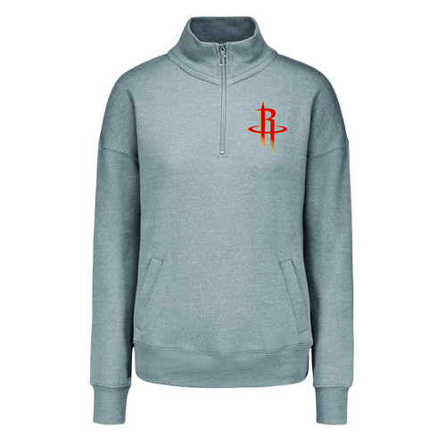 Women's Houston Rockets History of Logos Sweatshirt