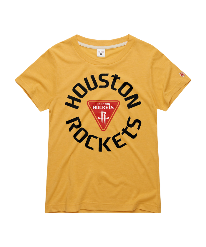 Women's Houston Rockets Homage Mission Patch T-Shirt