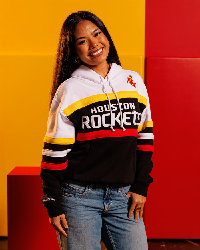 Women's Houston Rockets Mitchell & Ness Head Coach Hoodie