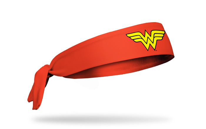Wonder Woman: Logo Flex Tie Headband - View 2