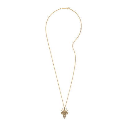 14kt Gold Over Sterling Silver