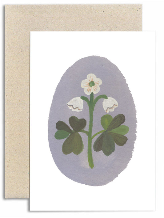 Wood Sorrel II Card