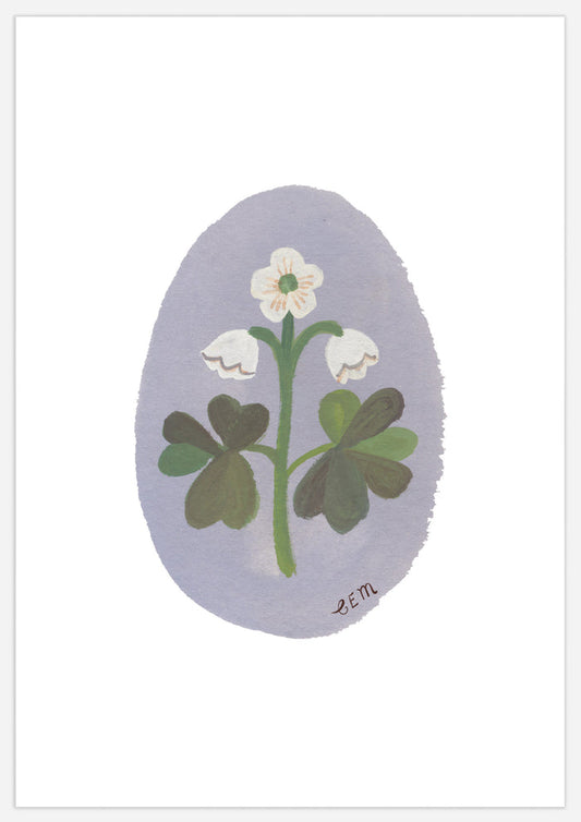 Wood Sorrel II Print