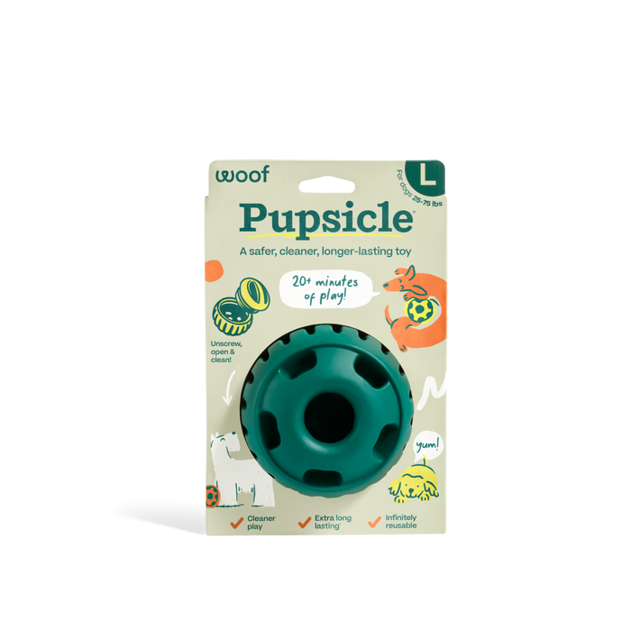 Woof - The Pupsicle - Dog.Dog.Cat.