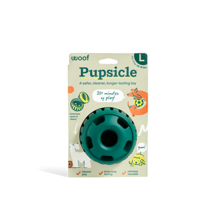 Woof - The Pupsicle - Dog.Dog.Cat.