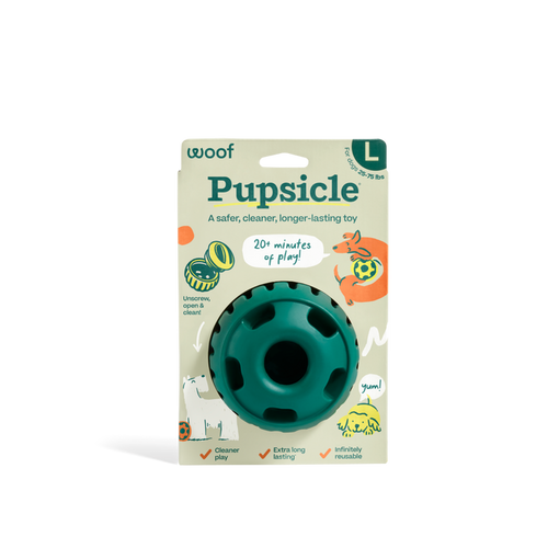 Woof - The Pupsicle - Dog.Dog.Cat.