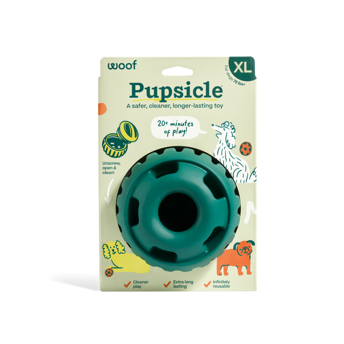 Woof - The Pupsicle - Dog.Dog.Cat.
