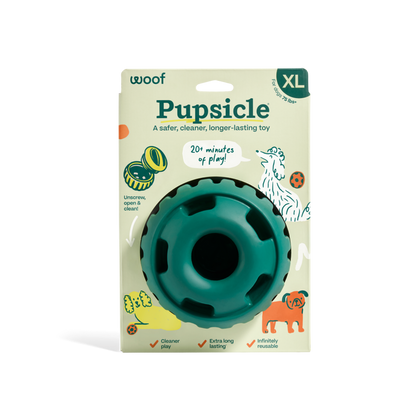 Woof - The Pupsicle - Dog.Dog.Cat.