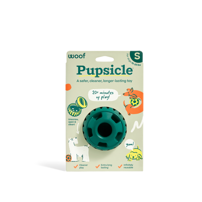 Woof - The Pupsicle - Dog.Dog.Cat.