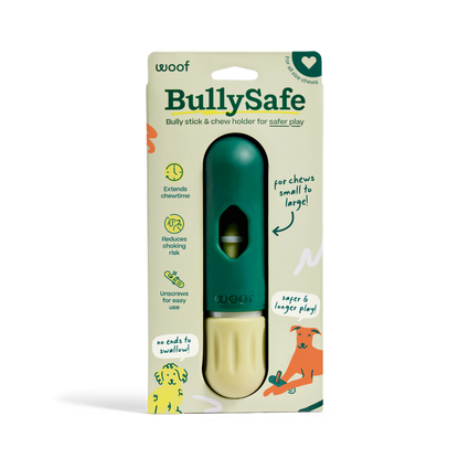 Woof - The BullySafe - Dog.Dog.Cat.