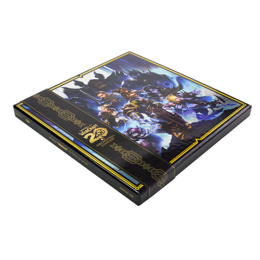 World of Warcraft: 20 Years of Music 4XLP