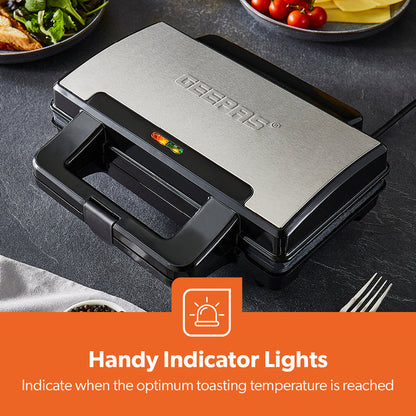 XXL Large Deep Fill Toastie Maker and Grill