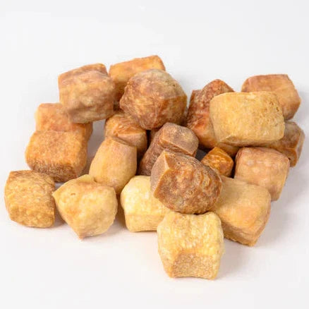 Yak Cheese Puffs for Dogs - 6 oz Natural Himalayan Training Treats | Made in Nepal - Dog.Dog.Cat.