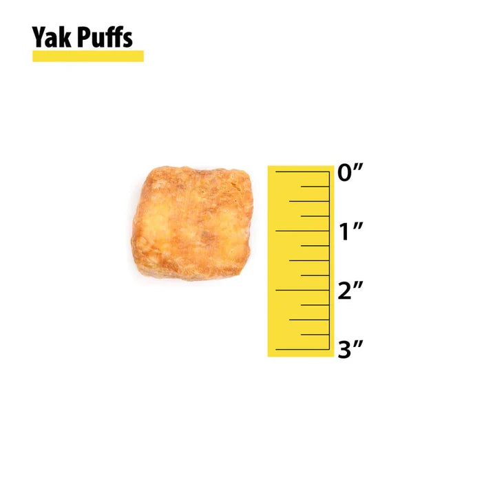 Yak Cheese Puffs for Dogs - 6 oz Natural Himalayan Training Treats | Made in Nepal - Dog.Dog.Cat.