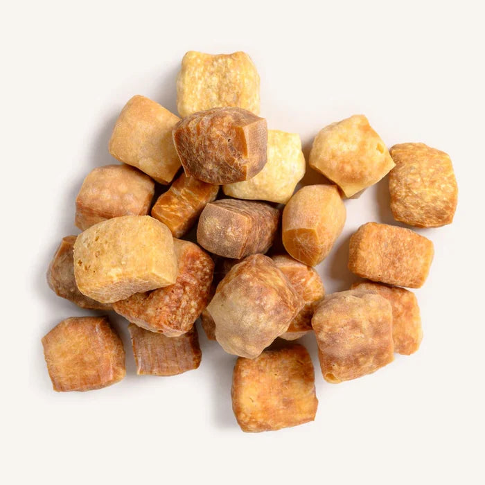 Yak Cheese Puffs for Dogs - 6 oz Natural Himalayan Training Treats | Made in Nepal - Dog.Dog.Cat.