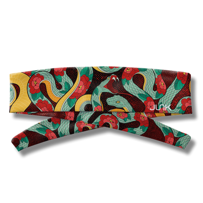 Year of the Snake Flex Tie Headband - View 3
