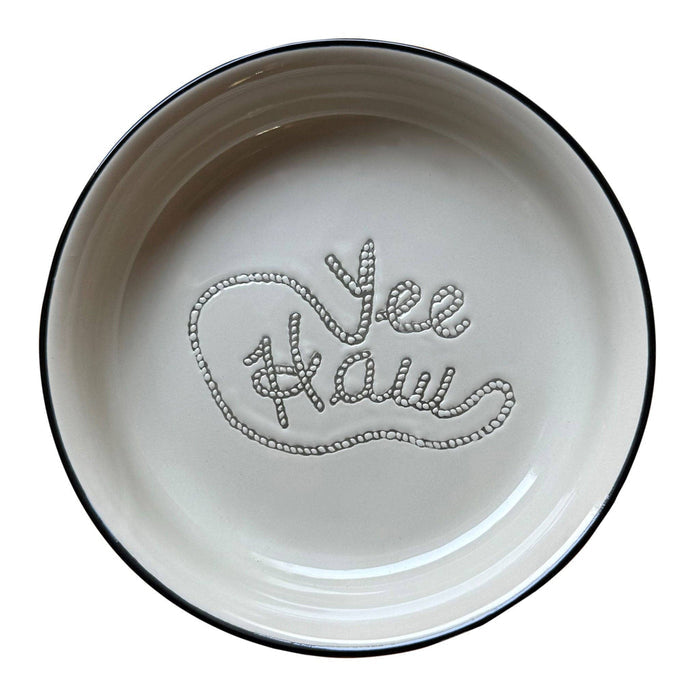 Speckle and Spot by Ore’ Originals - Pet Bowl | Yee Haw - Dog.Dog.Cat.