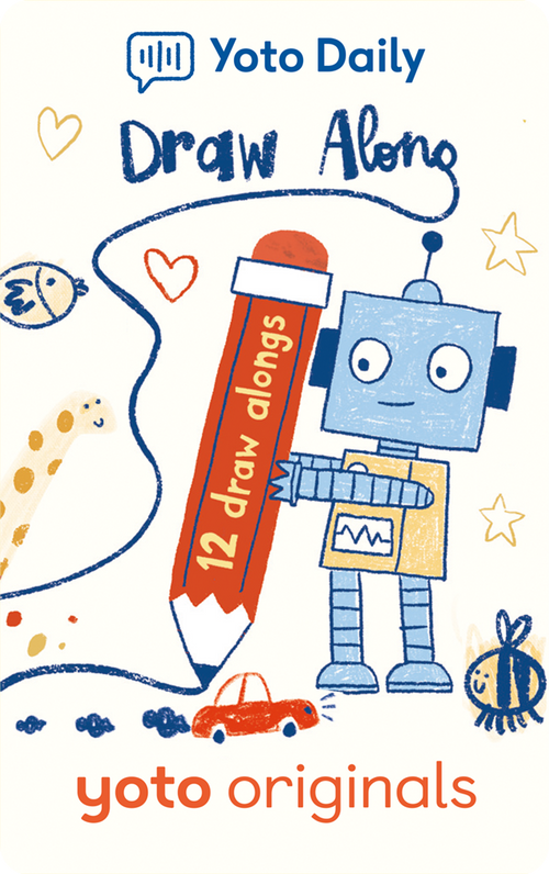 Yoto Daily: Draw Along (Digital)