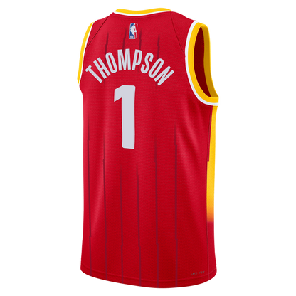 Youth Houston Rockets Amen Thompson Nike Icon Swingman Jersey