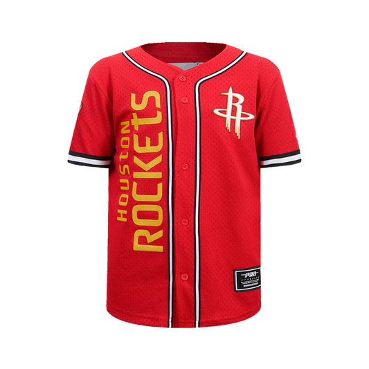 Youth Houston Rockets Pro Standard Baseball Jersey