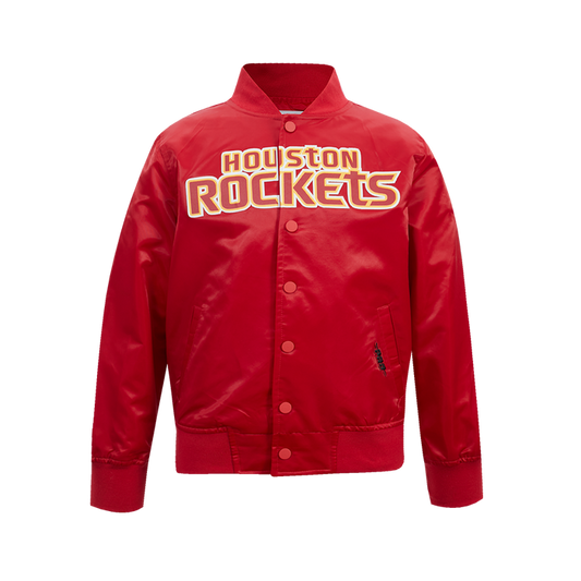 Youth Houston Rockets Pro Standard Satin Jacket