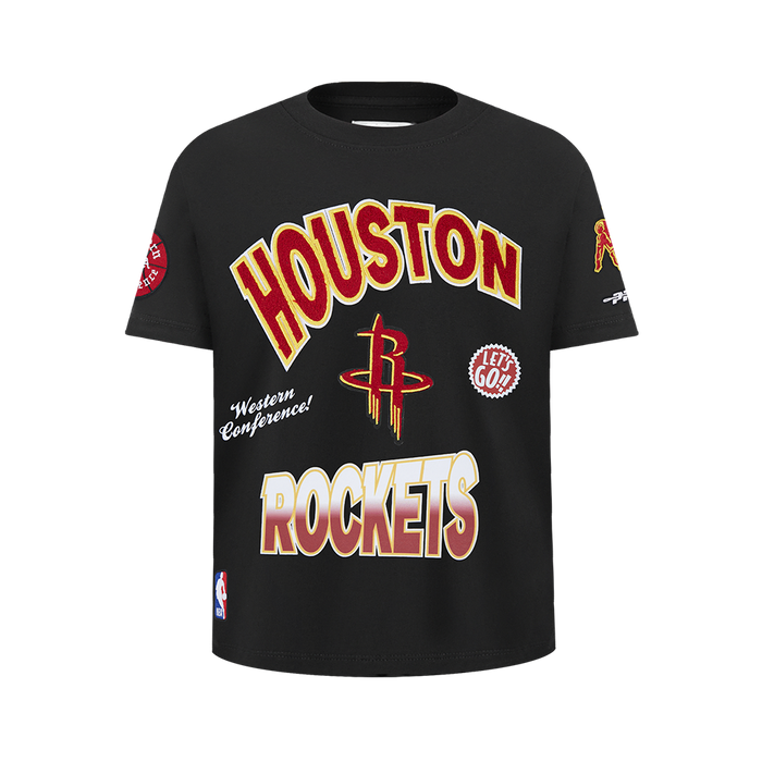 Youth Houston Rockets Pro Standard Turn It Up T-Shirt