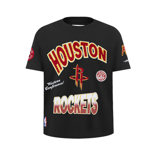 Youth Houston Rockets Pro Standard Turn It Up T-Shirt