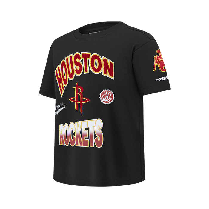 Youth Houston Rockets Pro Standard Turn It Up T-Shirt
