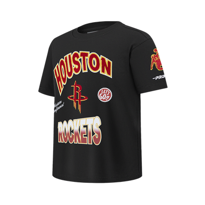 Youth Houston Rockets Pro Standard Turn It Up T-Shirt