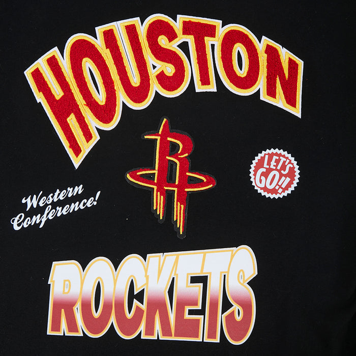 Youth Houston Rockets Pro Standard Turn It Up T-Shirt