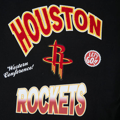 Youth Houston Rockets Pro Standard Turn It Up T-Shirt