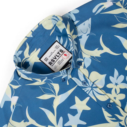 RSVLTS RSVLTS Fish "You've Got Sail" _ KUNUFLEX Short Sleeve Shirt