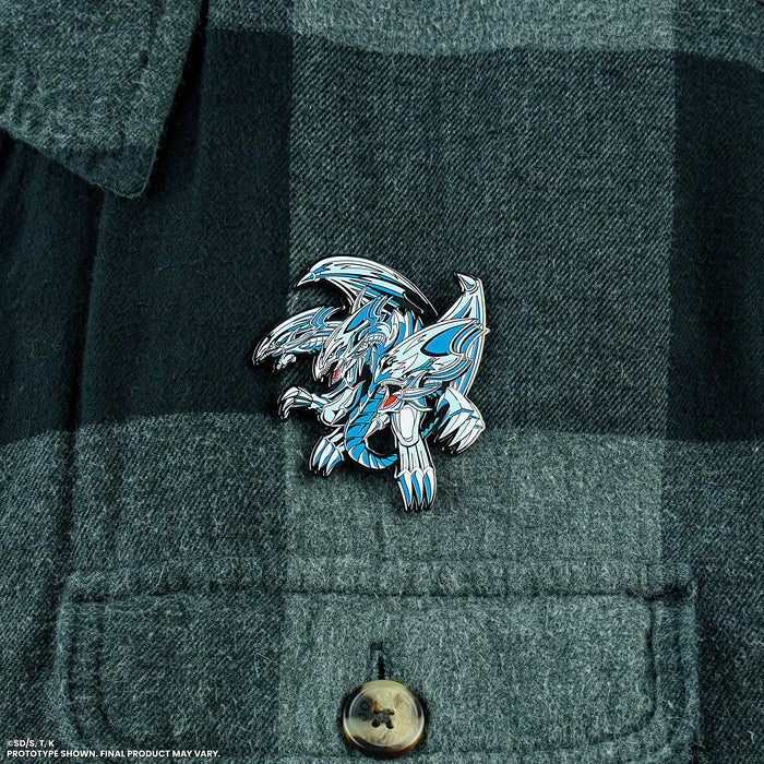 Yu-Gi-Oh! Blue-Eyes Ultimate Dragon Enamel Pin