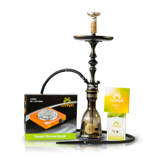 Zahrah Genie Jr Hookah Bundle