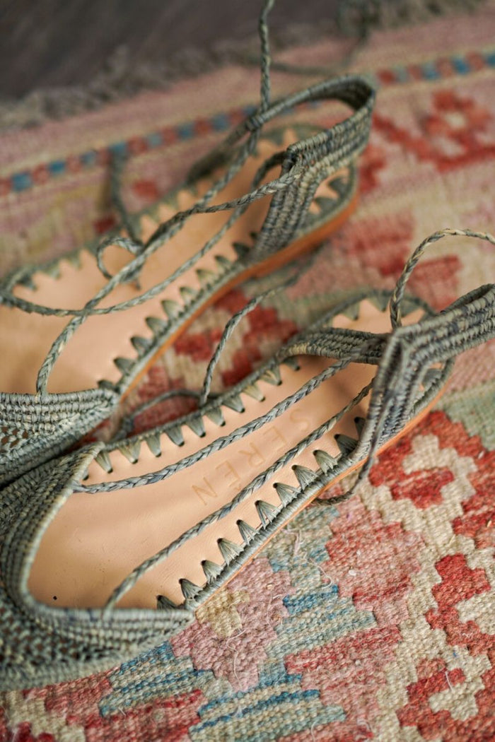 Zapatillas Afrodita Verdes