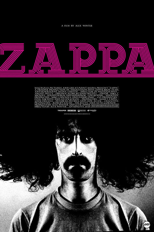 Zappa Poster