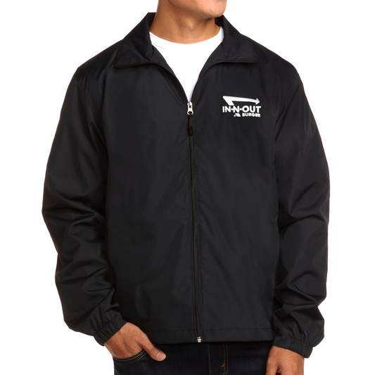 Zip-Up Windbreaker