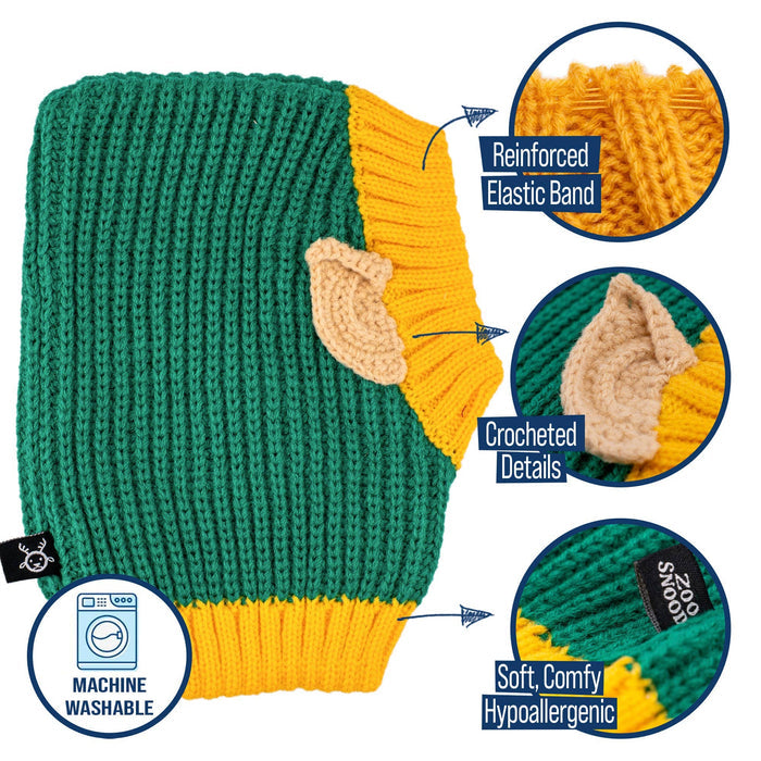 Zoo Snoods - Elf Dog Snood - Dog.Dog.Cat.