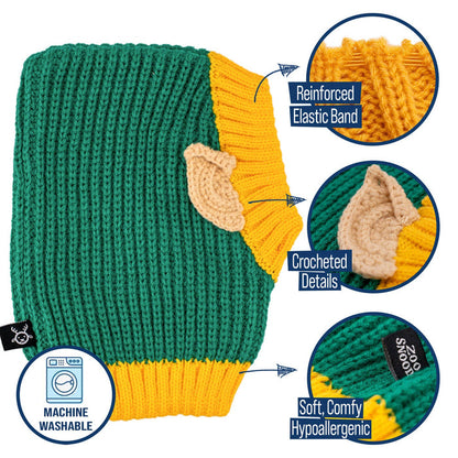 Zoo Snoods - Elf Dog Snood - Dog.Dog.Cat.